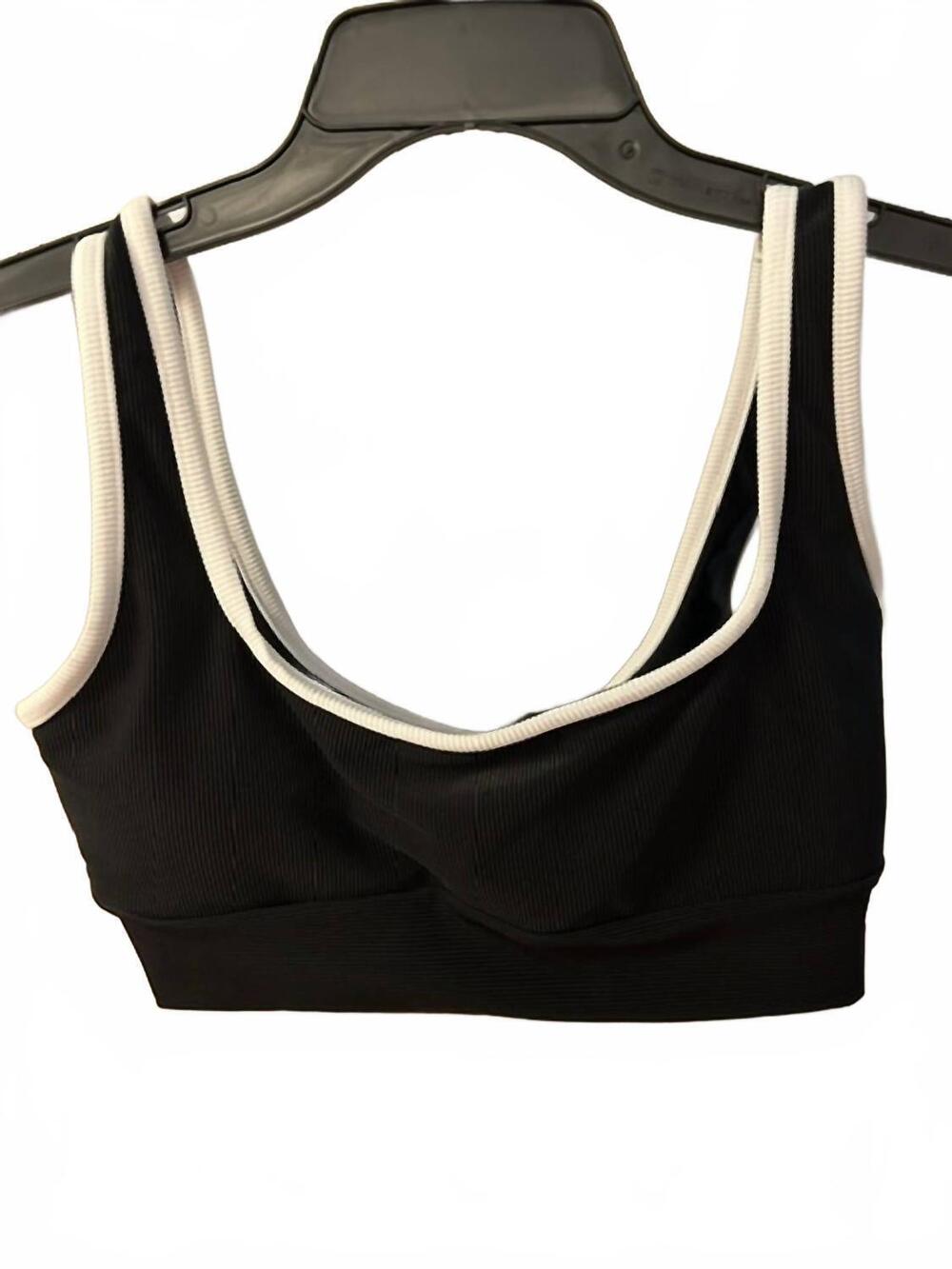 NEW LAINSNOW women's kiawah top in black and white